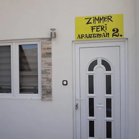Daire Zimmerferi Kestel